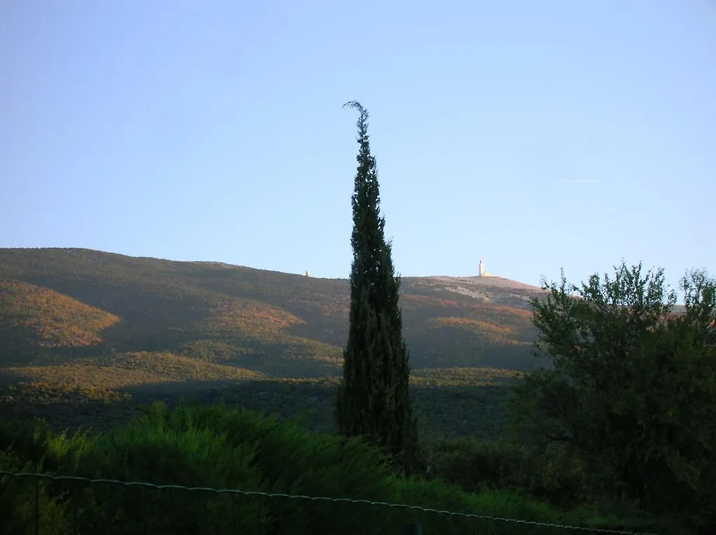 Le Mas Des Baux Bed & Breakfast Bedoin France