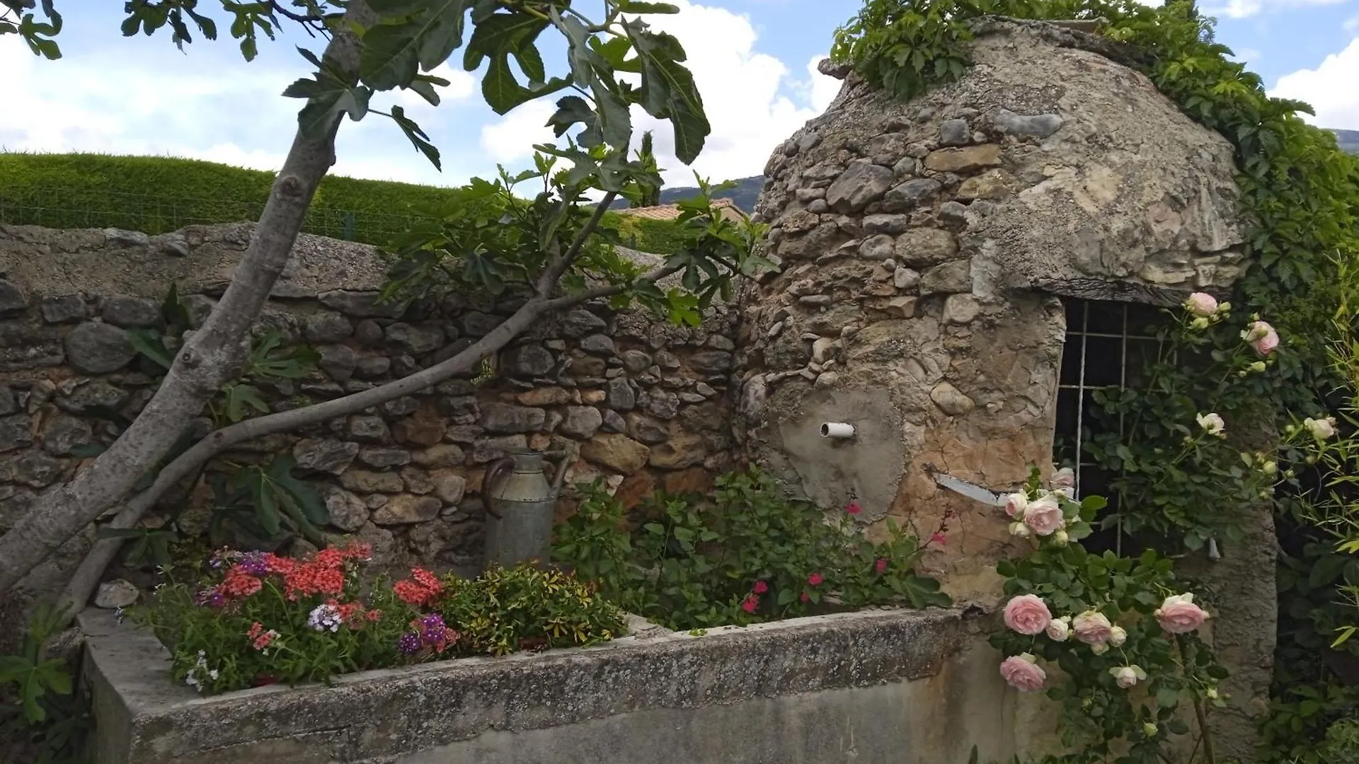 Bed & Breakfast Le Mas Des Baux Bédoin Frankrijk