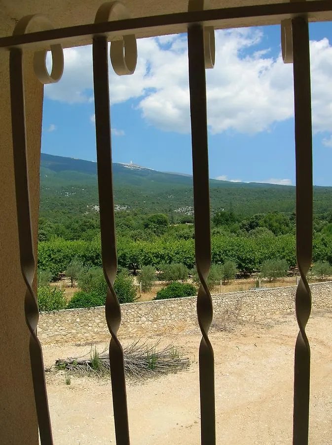 Le Mas Des Baux Bédoin Bed & Breakfast